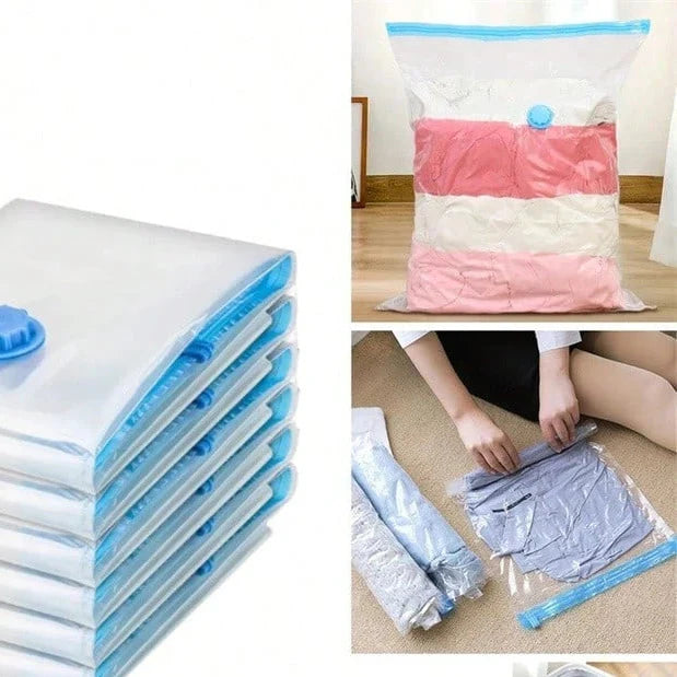 Kit Compact Premium – Saco a Vácuo + Bomba Elétrica