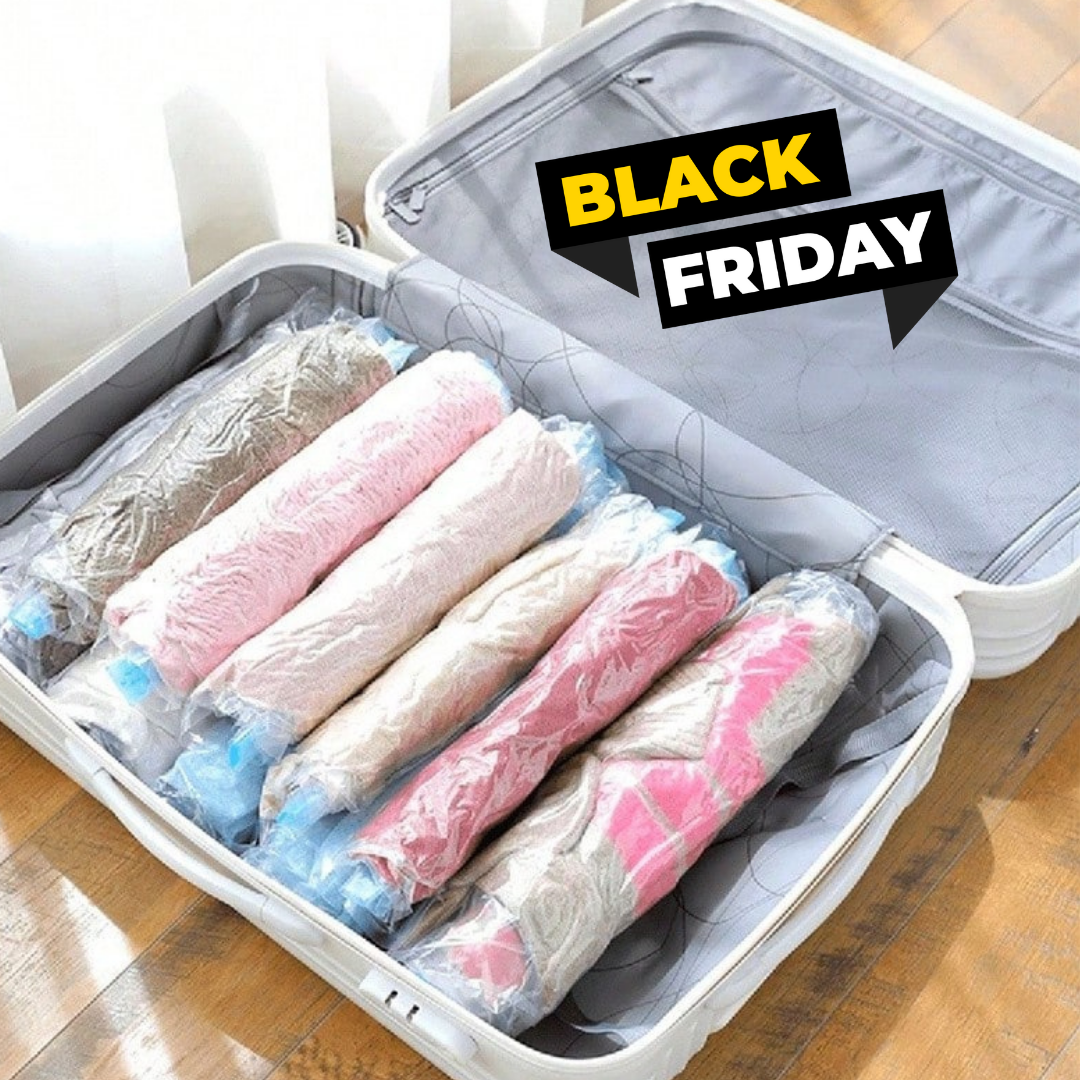 Kit Compact Premium – Saco a Vácuo + Bomba Elétrica