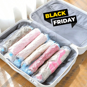 Kit Compact Premium – Saco a Vácuo + Bomba Elétrica