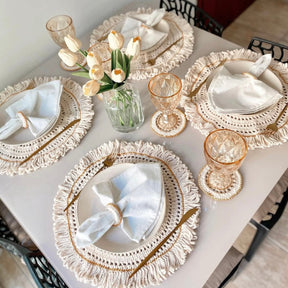 Conjunto de  24 Talheres Dourados Gold Glamour Em Aço Inox -Compre 1 Leve 2