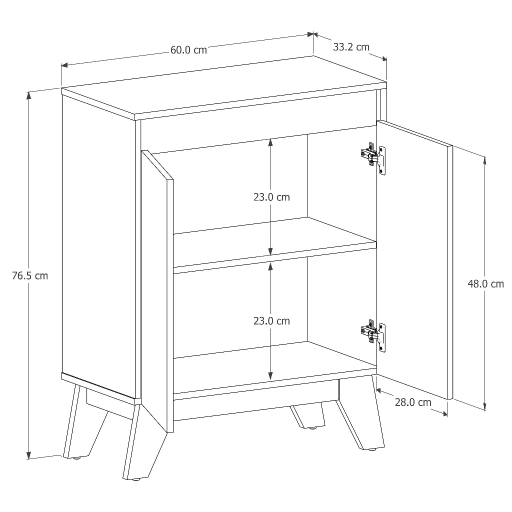 Cantinho do Café Buffet Cancun – 2 Portas | Várias Cores