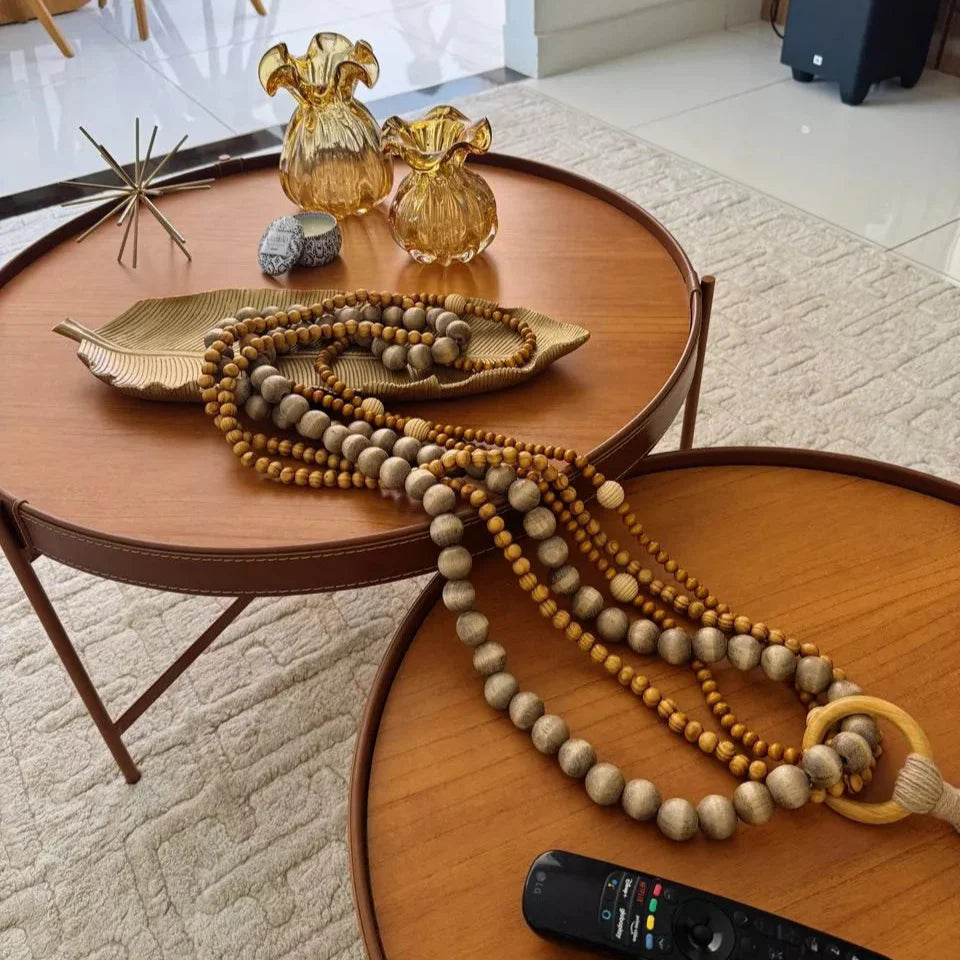 Centro de Mesa Formato Folha 66 cm – Decoração Sofisticada