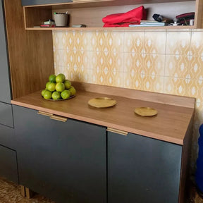 Kit 3 Bandejas Douradas  – Organização com Estilo para Banheiro, Cozinha e Mesa Posta