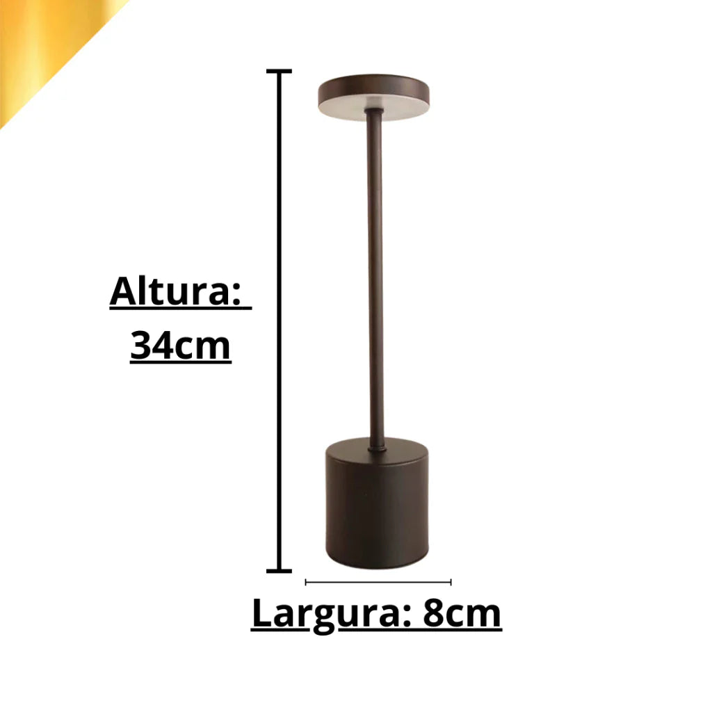 Luminária de Mesa LuxLight™ – Últimas Unidades