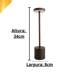 Luminária de Mesa LuxLight™ – Últimas Unidades