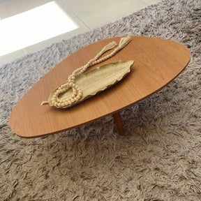 Colar de Mesa Decorativo com Contas de Madeira Natural – Estilo Boho Chic