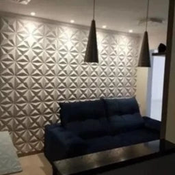 Papel de Parede PVC 3D - Fácil de limpar Lar Equipado