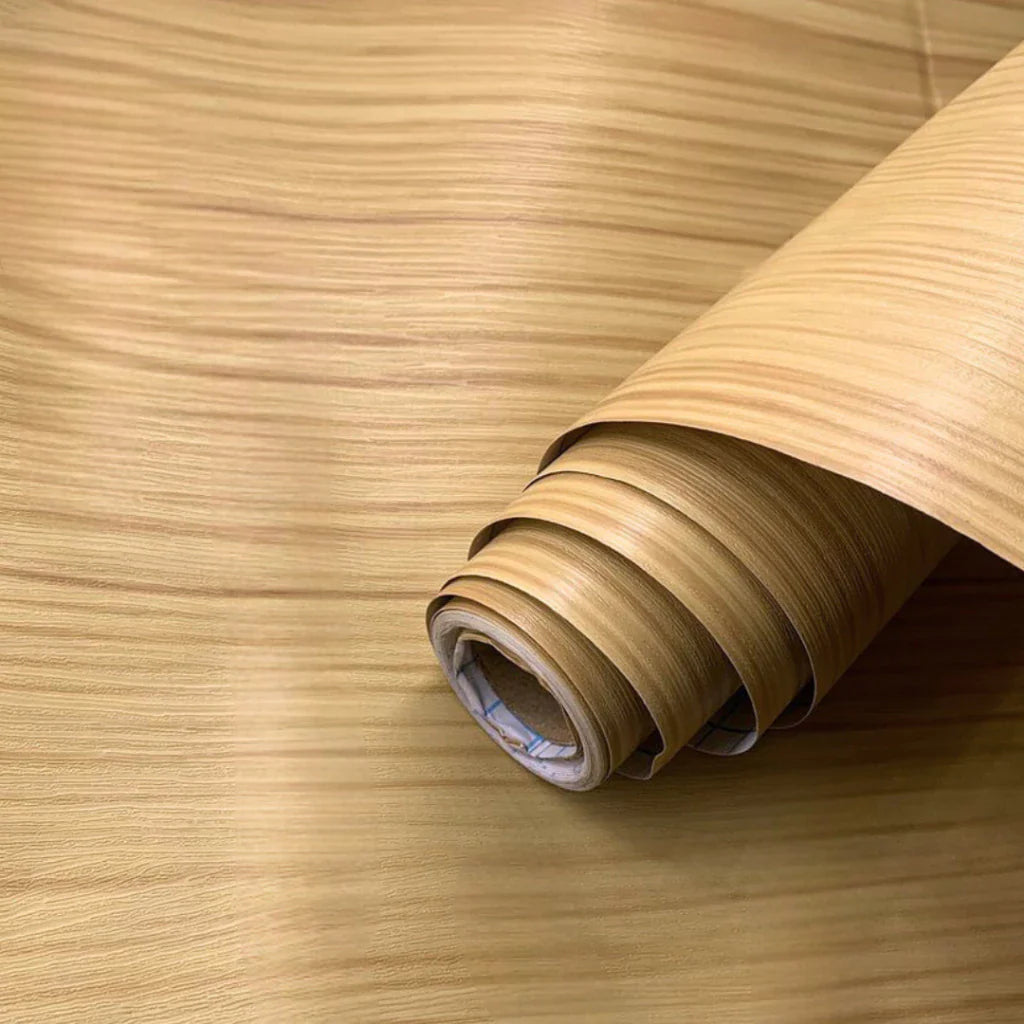 Papel de Parede Madeira 3D Autoadesivo – Renove Seu Espaço Sem Reforma