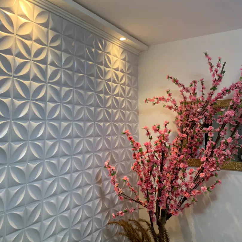 Papel de Parede PVC 3D - Fácil de limpar Lar Equipado