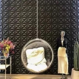 Papel de Parede PVC 3D - Fácil de limpar Lar Equipado